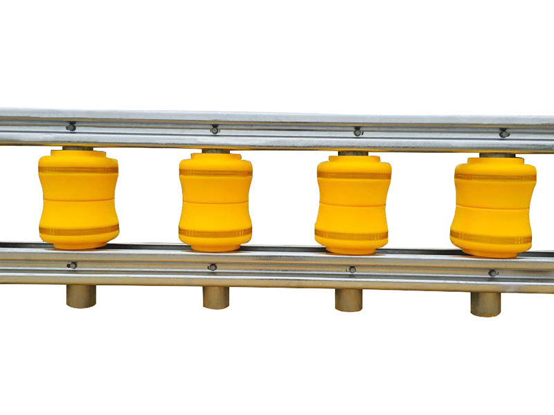 EVA Buckets Rolling Guardrail Barrier