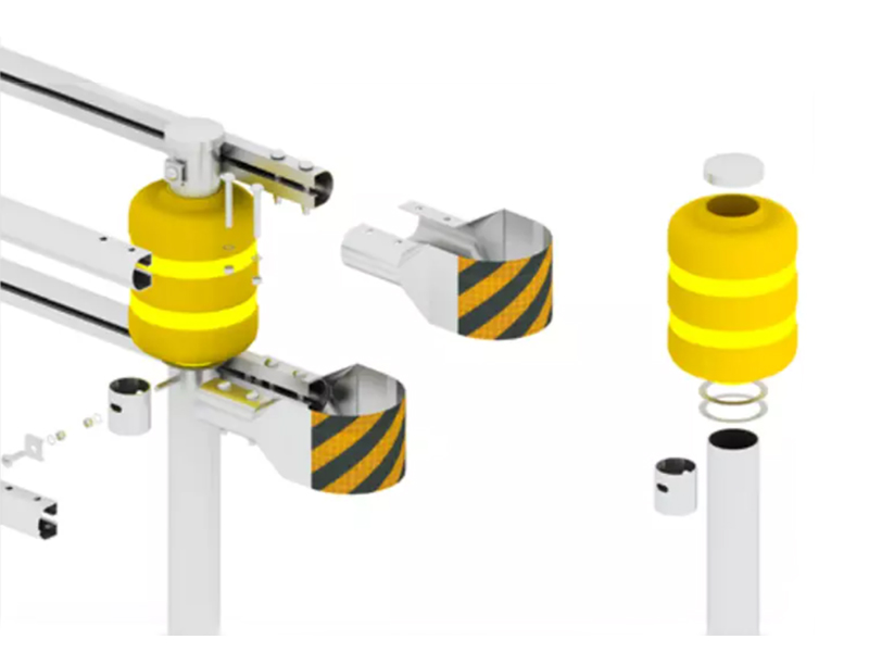 Steel Bespoke Security Roller Barrier